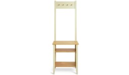 "Chicago Hallway Tree Cream Coat Stand Storage Organiser Furniture " - thumbnail 4