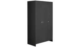 "Seville 3 Door Wardrobe Anthracite Sleek and Stylish Bedroom Storage " - thumbnail 1