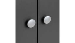 "Seville 3 Door Wardrobe Anthracite Sleek and Stylish Bedroom Storage " - thumbnail 7