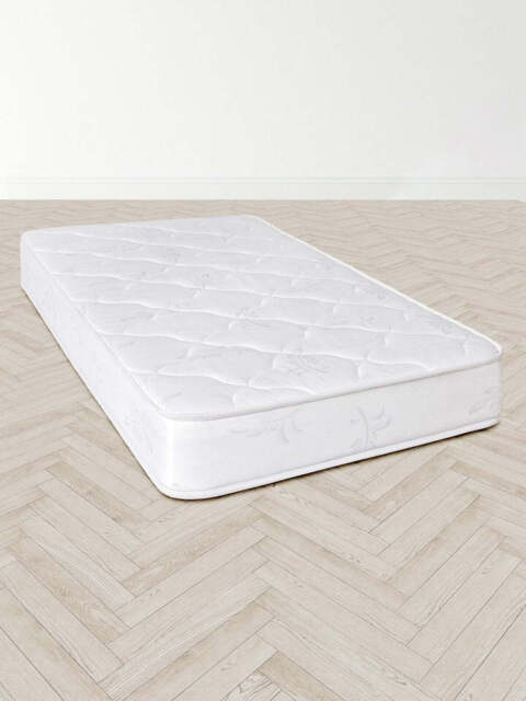 "Airsprung Kids Premium Comfort Mattress Single 3ft 90 cm x 190 cm White "