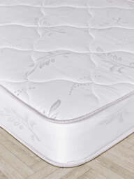 "Airsprung Kids Premium Comfort Mattress Single 3ft 90 cm x 190 cm White " - thumbnail 4