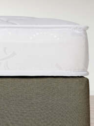 "Airsprung Kids Premium Comfort Mattress Single 3ft 90 cm x 190 cm White " - thumbnail 6