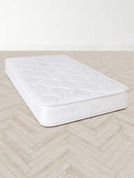 "Airsprung Kids Premium Comfort Mattress Single 3ft 90 cm x 190 cm White " - thumbnail 1