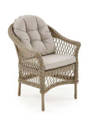 "Venice 6 Seater Dining Set Modern and Comfortable Outdoor Furniture " - thumbnail 6