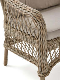 "Venice 6 Seater Dining Set Modern and Comfortable Outdoor Furniture " - thumbnail 7