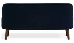"Habitat Beckett Fabric 2 Seater Sofa - Navy " - thumbnail 5