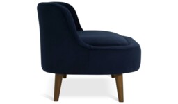"Habitat Beckett Fabric 2 Seater Sofa - Navy " - thumbnail 6