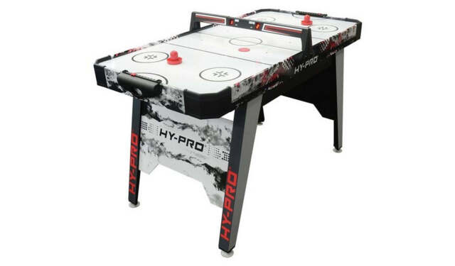 "Hy-Pro 4ft 6in Air Hockey Table with LED Score Bar "