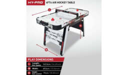 "Hy-Pro 4ft 6in Air Hockey Table with LED Score Bar " - thumbnail 7
