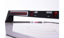 "Hy-Pro 4ft 6in Air Hockey Table with LED Score Bar " - thumbnail 5