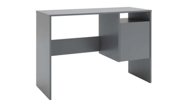 "Lawson Office Desk Grey Modern Home Office Furniture Large Workspace "