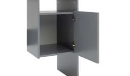 "Lawson Office Desk Grey Modern Home Office Furniture Large Workspace " - thumbnail 5