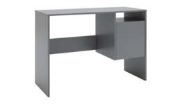 "Lawson Office Desk Grey Modern Home Office Furniture Large Workspace " - thumbnail 1