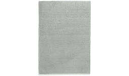 "Habitat Cosy Dove Grey Shaggy Rug - 170x120cm " - thumbnail 1