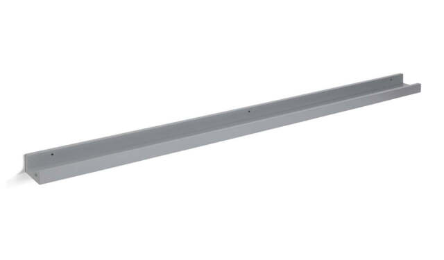 "Jak 120cm Picture Rail Grey Modern Wall Mounted Display Shelf "