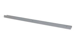 "Jak 120cm Picture Rail Grey Modern Wall Mounted Display Shelf " - thumbnail 5