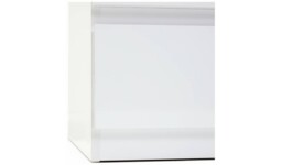"Jenson 6 Drawer Chest White Gloss Storage Organiser Bedroom Furniture " - thumbnail 7