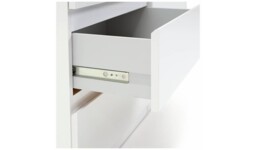 "Jenson 6 Drawer Chest White Gloss Storage Organiser Bedroom Furniture " - thumbnail 5