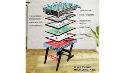 Hy-Pro 4ft 12 In 1 Folding Multi Game Table - thumbnail 3