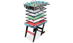 Hy-Pro 4ft 12 In 1 Folding Multi Game Table - thumbnail 1