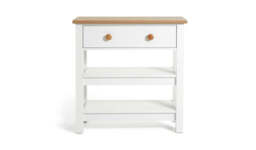 "Winchester 1 Drawer Console Table Cream Hallway Entryway Furniture Storage " - thumbnail 5
