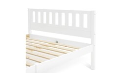 "Habitat Kids Ronnie Small Double Bed And Drawers - White " - thumbnail 5