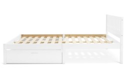 "Habitat Kids Ronnie Small Double Bed And Drawers - White " - thumbnail 3