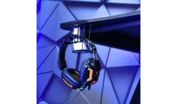 "X Rocker Arteon RGB App Controlled LED Gaming Desk " - thumbnail 7