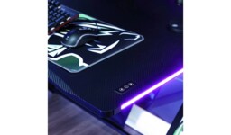 "X Rocker Arteon RGB App Controlled LED Gaming Desk " - thumbnail 4