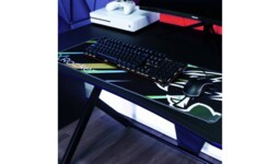 "X Rocker Arteon RGB App Controlled LED Gaming Desk " - thumbnail 6