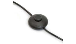 "Exposed Bulb 3 Light Floor Lamp Black Modern Industrial Living Room " - thumbnail 7