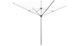 "Addis Easi-Lift 50m 4 Arm Rotary Airer with Cover Outdoor Washing Line " - thumbnail 1