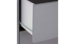"Malibu 8 Drawer Chest Grey Spacious and Stylish Bedroom Storage " - thumbnail 3