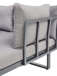 "Rio Multi-Position Corner Set Durable Outdoor Dining Solution  Garden Furniture " - thumbnail 7