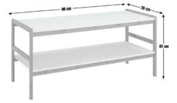 "Habitat Drew TV Unit - Natural " - thumbnail 3