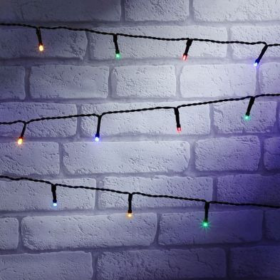 Fairy Christmas Lights Animated Multicolour Outdoor 200 LED - 15m by Astralis