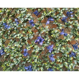 Artificial Laurel Leaf Garden Trellis Screen 90x180cm