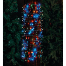 Solar Garden String Lights Decoration 400 Multicolour LED - 10.8m by Bright Garden