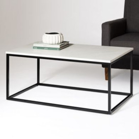 Contemporary Coffee Table Black & White