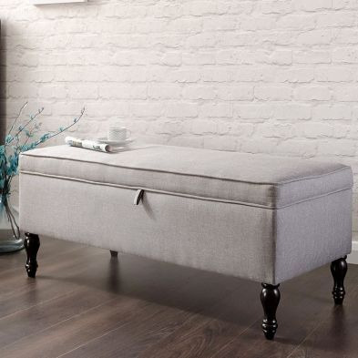 Windsor Large Ottoman Grey 1 Door