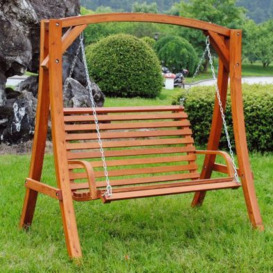 Essentials Garden Swing Seat by Wensum - 3 Seats