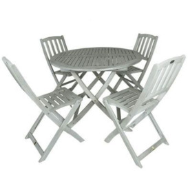 Eco Garden Patio Dining Set by Wensum - 4 Seats