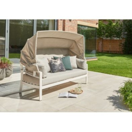 Titchwell Garden Sofa by Handpicked - 2 Seats Beige Cushions