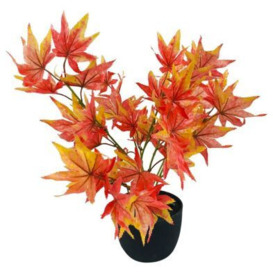 Maple Tree Artificial Plant Red - 55cm