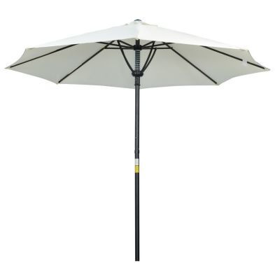 Outsunny Garden 3(M) Parasol Umbrella