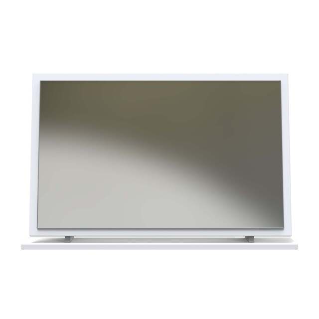 Nashville F Mirror White 75cm