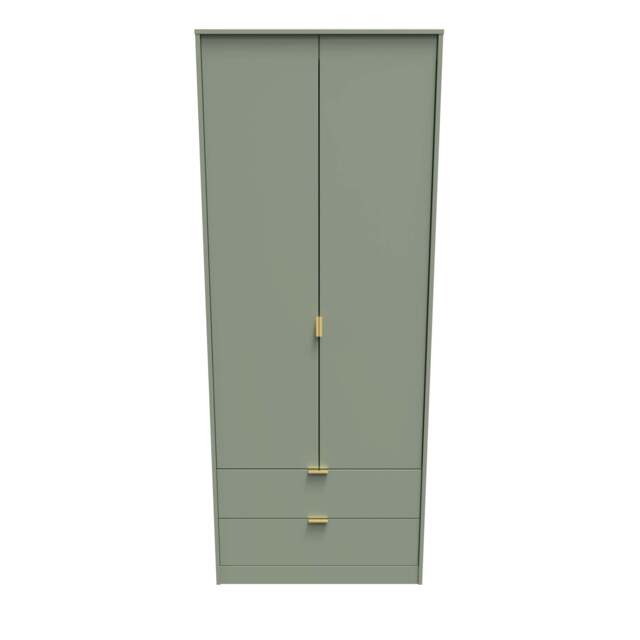 Hong Kong F Tall Wardrobe Not Applicable 2 Doors 2 Drawers 197cm