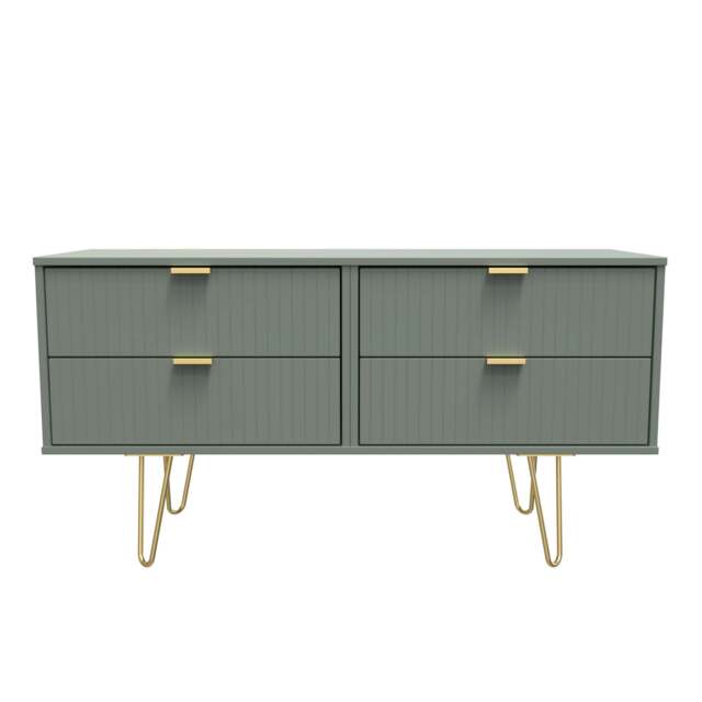Linear Large Chest of Drawers Not Applicable 4 Drawers 115cm