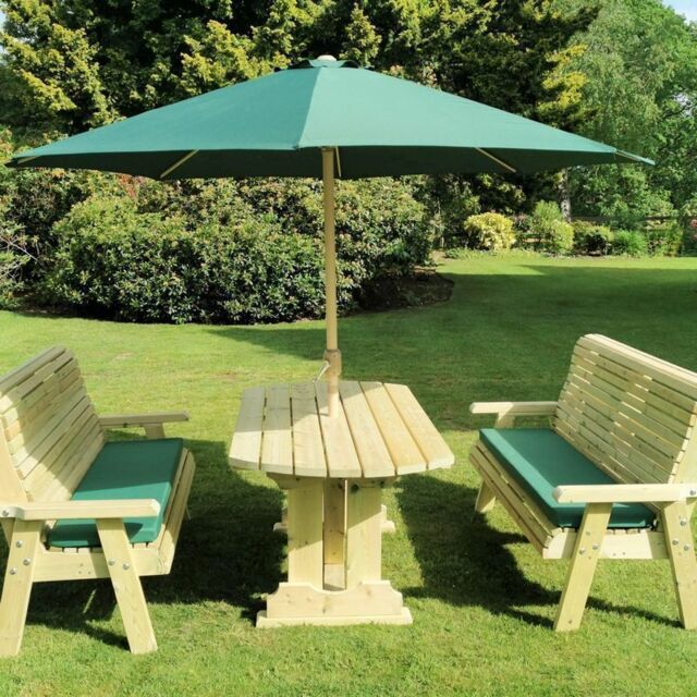 Ergo Garden Patio Dining Set by Croft - 4 Seats