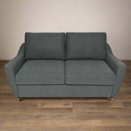 Essentials 2 Seat Sofa Grey - 163cm